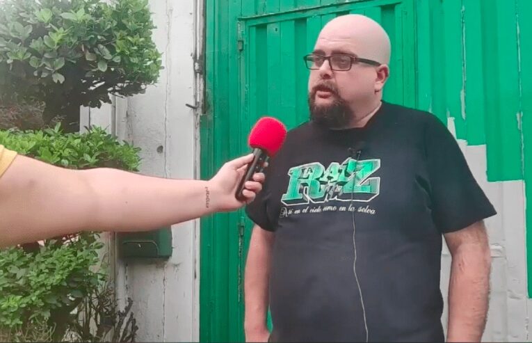 VIDEO VIRAL: Subió 25 kilos y le impiden entrar a su trabajo por no reconocerlo