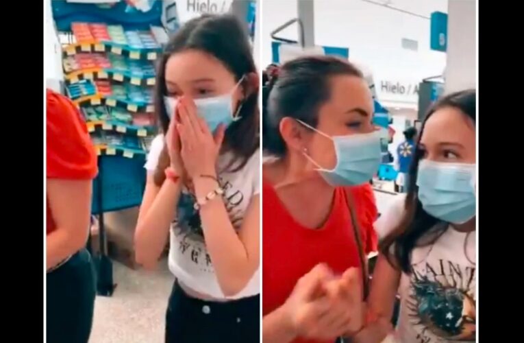 VIDEO VIRAL: Cuando tocas tu cara frente a tu mamá en época de coronavirus