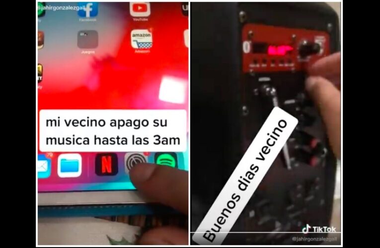 VIDEO VIRAl: La mejor venganza para el vecino escandaloso que no te deja dormir