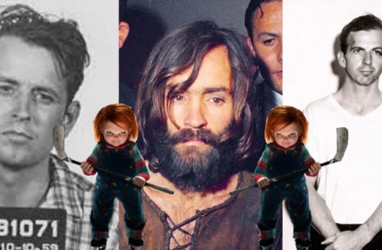 TERROR: Charles Lee Ray, los asesinos que inspiraron la creación de Chucky