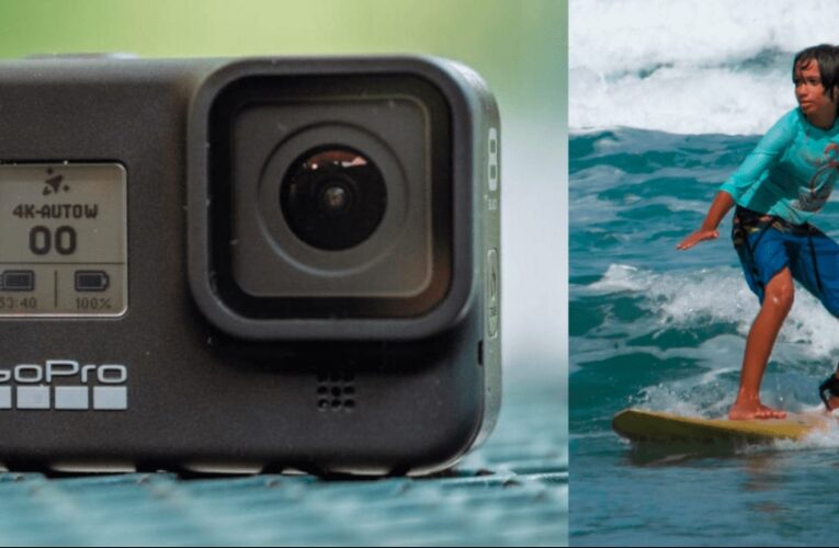 VIRAL: Niño pierde GoPro haciendo surf y la recupera meses después