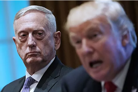 El exsecretario de Defensa Jim Mattis acusa a Trump de intentar «dividir» EEUU