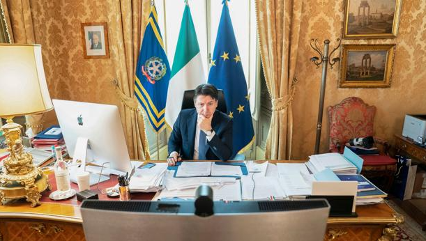 Conte anuncia la entrada de Italia en la fase 3, con un plan de reformas para reconstruir el país