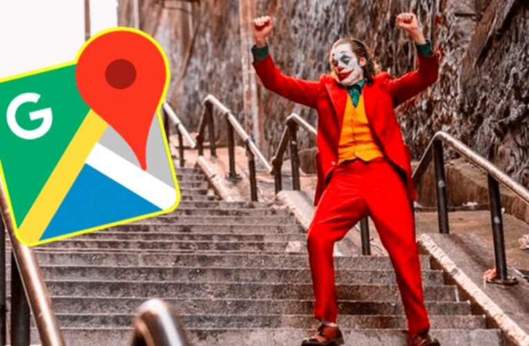 Encuentra al Joker en extraña ubicación de Google Maps