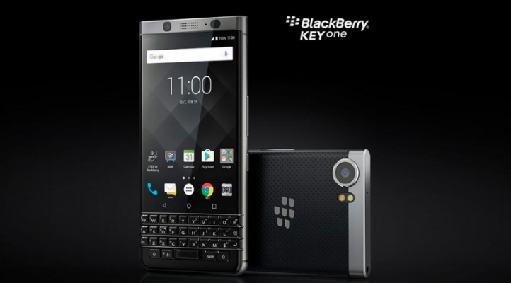 BlackBerry renace y vuelve con teclado físico