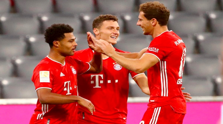 Bayern Múnich arranca la Bundesliga con una goleada