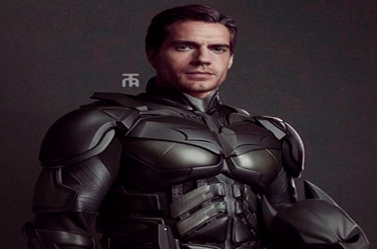 ASÍ SE VERÍA HENRY CAVILL