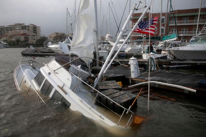 “Sally” amenaza nuevamente a sur de EU, restos de la tormenta podrían agravar inundaciones