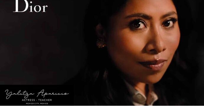 REPRESENTA YALITZA APARICIO A LA DIVERSIDAD EN NUEVA PUBLICIDAD DE DIOR