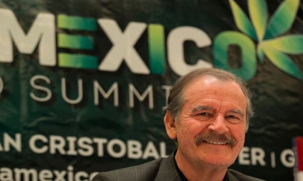 Vicente Fox invertirá en 400 tiendas que venden productos derivados de la marihuana