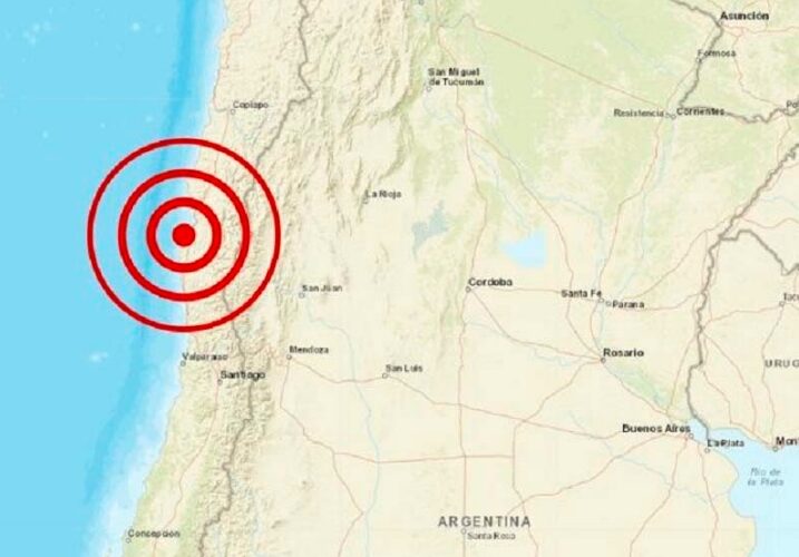 Terremoto de magnitud 6.8 sacude el norte de Chile (+video)