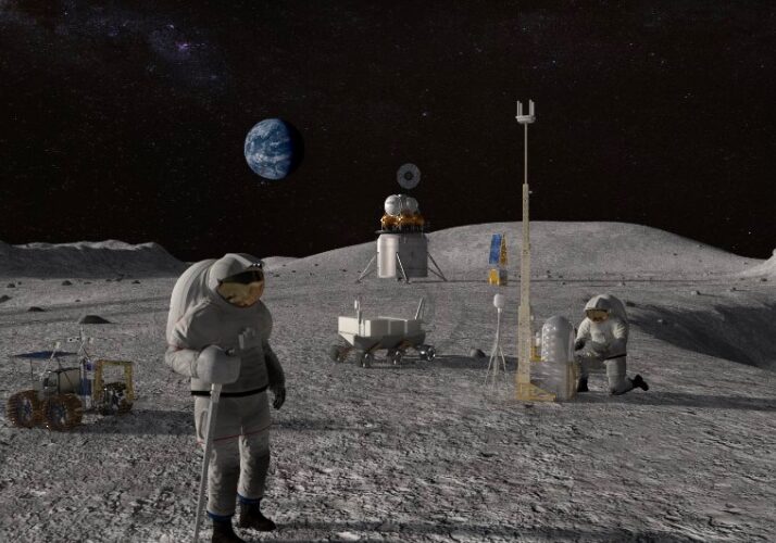 Proyecta la NASA su próximo viaje a la luna en 2024