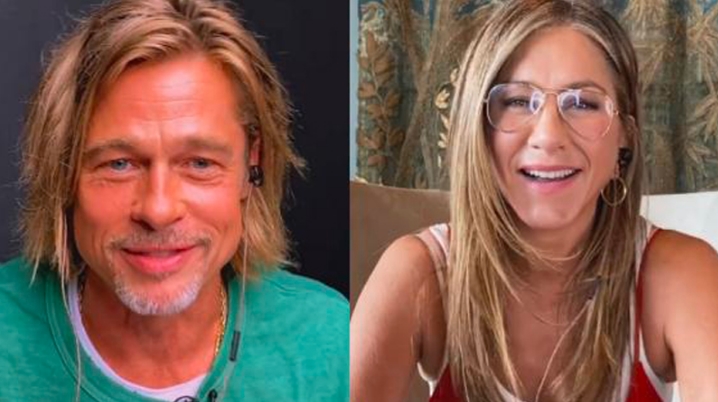 ¡Reencuentro entre Jennifer Aniston y Brad Pitt!