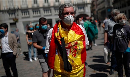 España y Francia, primeros países europeos en rebasar el millón de contagios