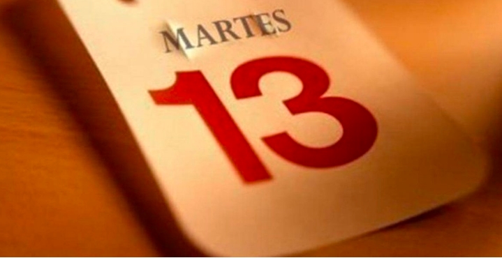 ¿Por qué el Martes 13 es considerado el día de la mala suerte?