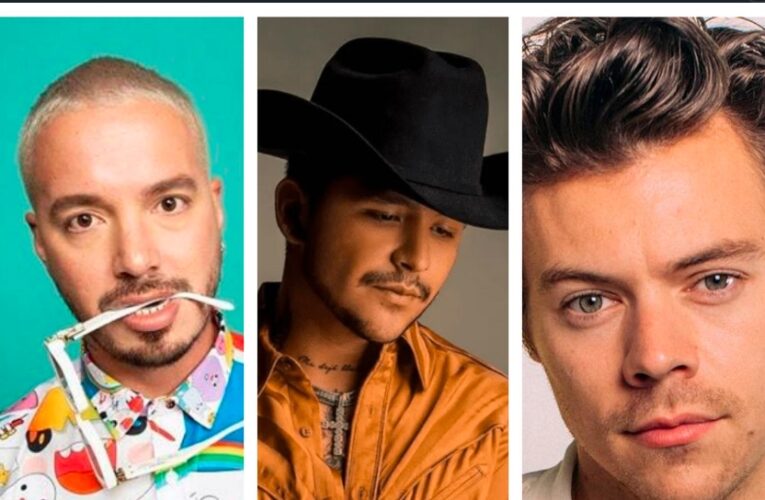 Harry Styles, J Balvin y Nodal, los más nominados en Los Premios DeGira Otoño-Invierno 2020