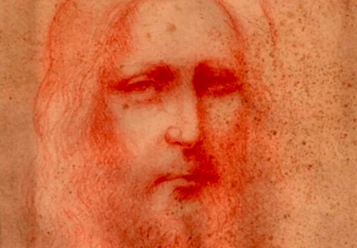 Hallan dibujo de Leonardo da Vinci con el ‘Verdadero’ rostro de ‘Cristo’