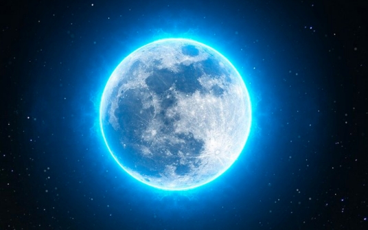 Habrá Luna Azul esta noche de Halloween; checa porque se produce este fenómeno