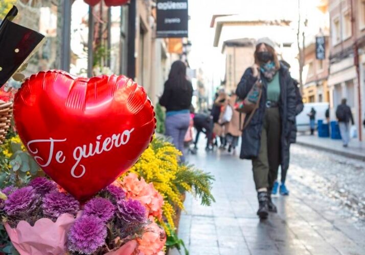 Aumentan 628% compras en línea por San Valentín