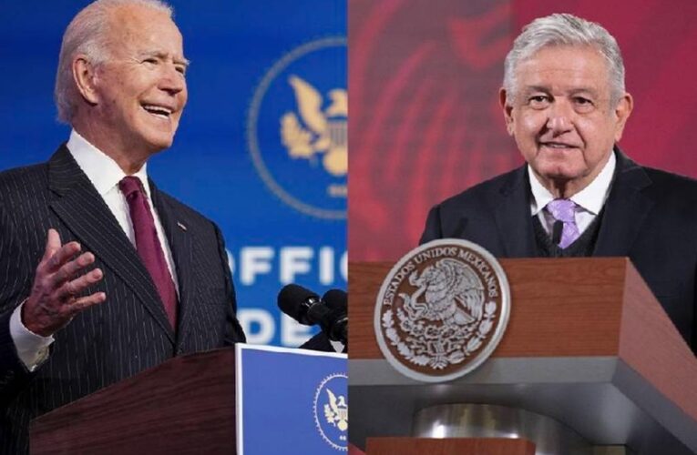 Biden y AMLO sostendrán una reunión virtual el 1 de marzo