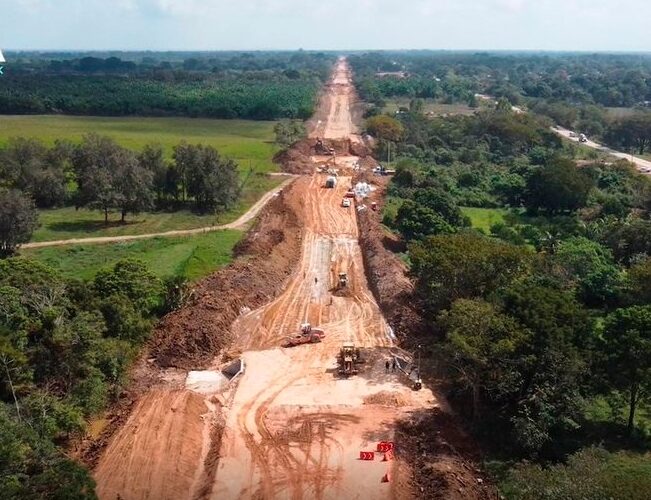 Trabajos en el tramo 4 del Tren Maya avanzan sin permisos ambientales