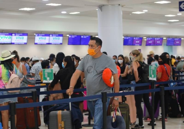 Predominan vuelos de EE.UU. en llegadas internacionales a Cancún