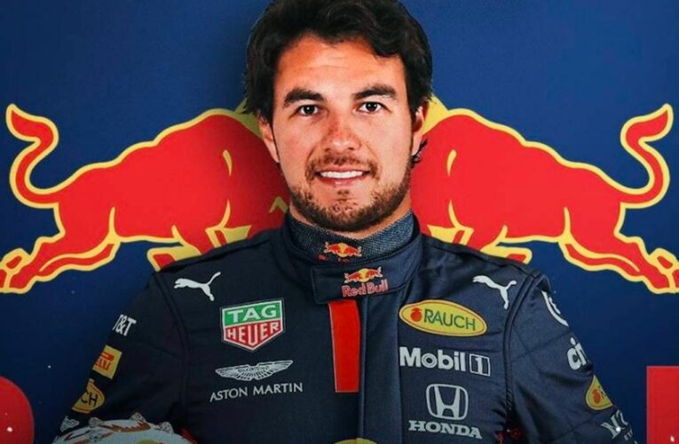 Checo Pérez listo para conocer el comportamiento de su monoplaza RB16B en Bahréin