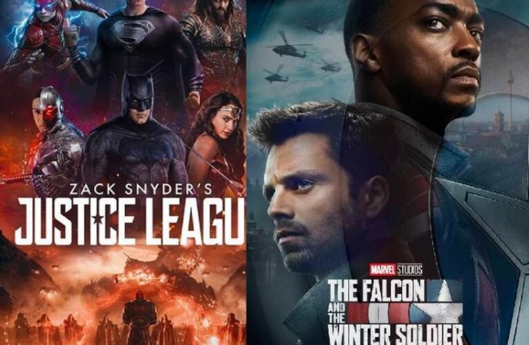 Marvel vs DC por el mejor estreno con “Justice League” y “The Falcon and the Winter Soldier”