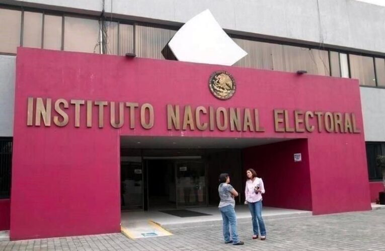 Plantean en INE dejar sin candidaturas a Salgado y Morón