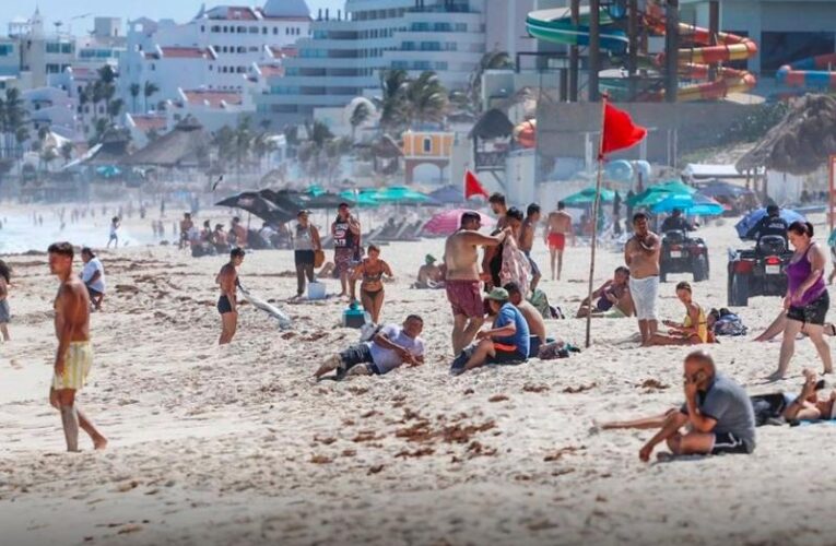 TURISMO DE CANCÚN SE REPONE A PESAR DE LA PANDEMIA