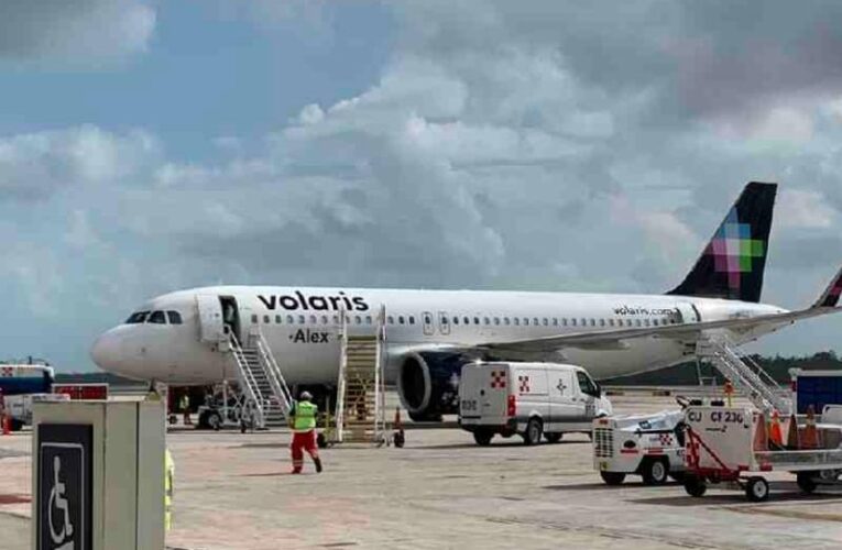 Volaris operará a partir del 17 de junio la ruta Cancún-Mexicali