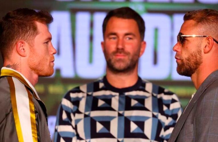 ¡Hoy hay box! Canelo se enfrenta a Saunders