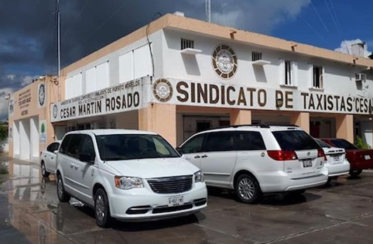 Subirán la tarifa de taxis en Puerto Morelos