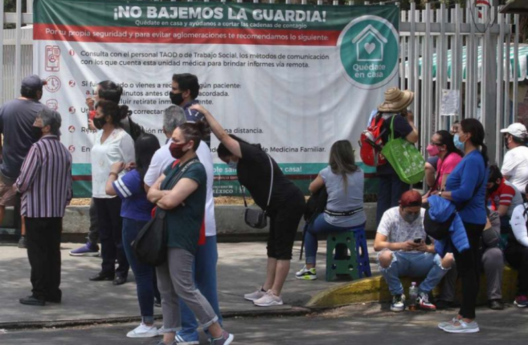 México reporta mil 268 nuevos casos de covid; cifra de muertos llega a 231 mil 244