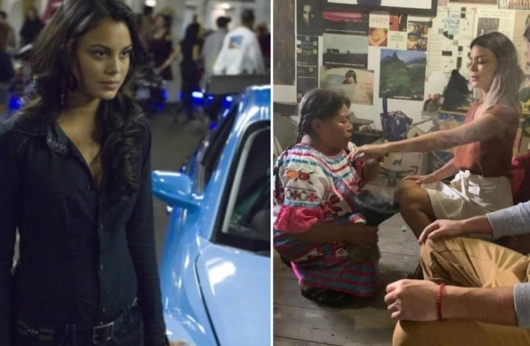 Nathalie Kelley, va a Huautla de Jiménez por hongos alucinógenos