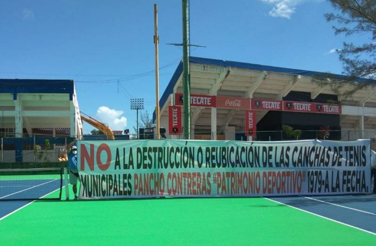 Niños lamentan destrucción de canchas por megaproyecto en el “Beto Ávila”