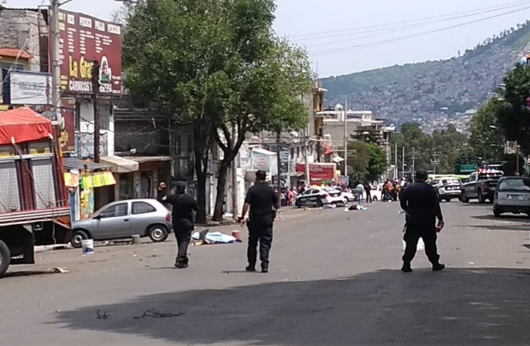 Tres vendedores de dulces fueron asesinados con el tiro de gracia