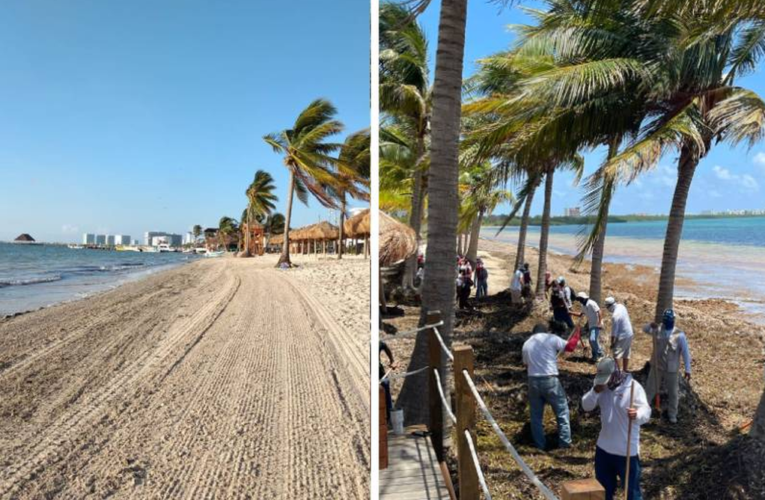 Limpian playas públicas de BJ para el disfrute de residentes y visitantes