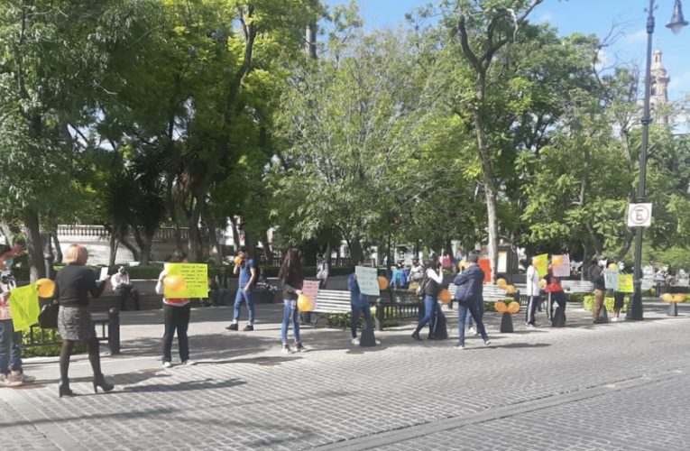 Rechazan estudiantes de Aguascalientes regreso a clases presenciales