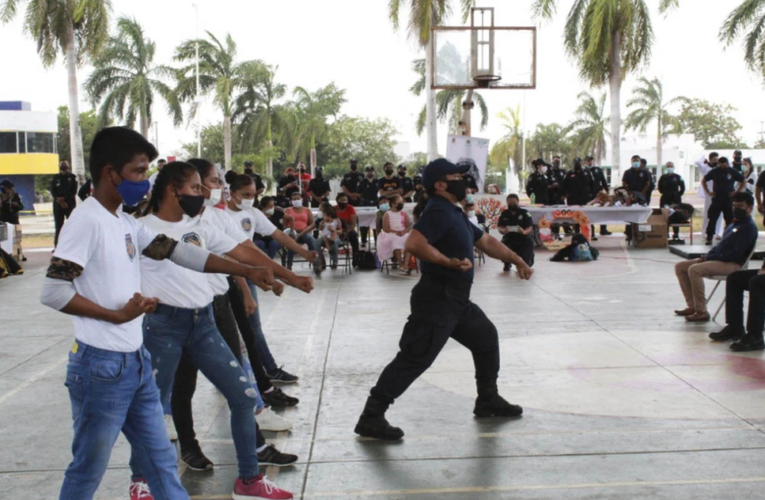 Más de dos mil jóvenes se capacitan en acciones para la prevención del desorden, la violencia y la delincuencia