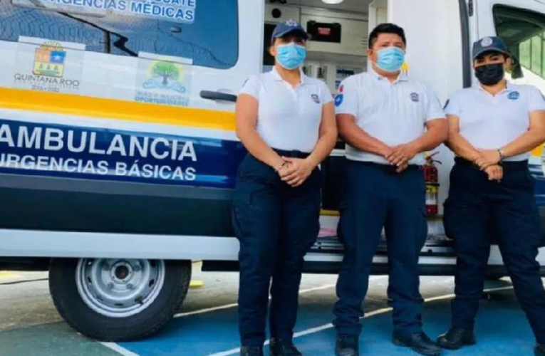 Quintana Roo ya cuenta con un escuadrón de rescate y urgencias médicas