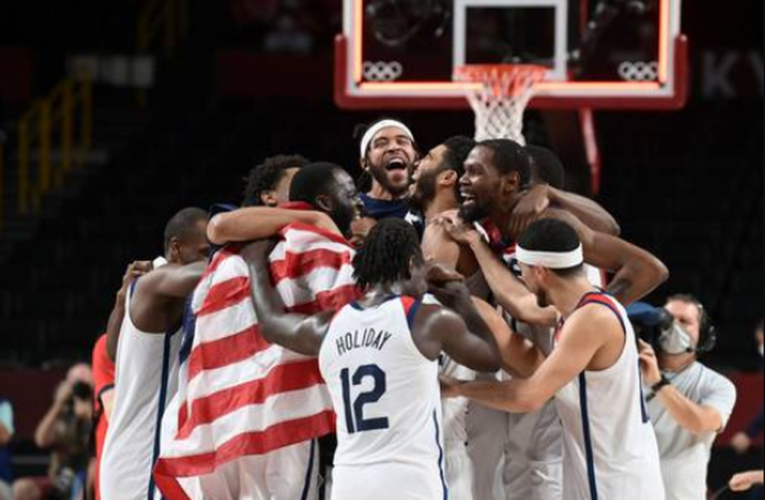 Estados Unidos revive el Dream Team; gana oro al vencer a Francia 87-82