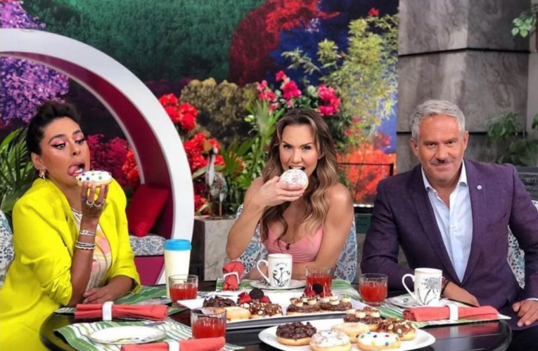 Michelle Vieth sustituye a Andrea Legarreta en “Hoy”