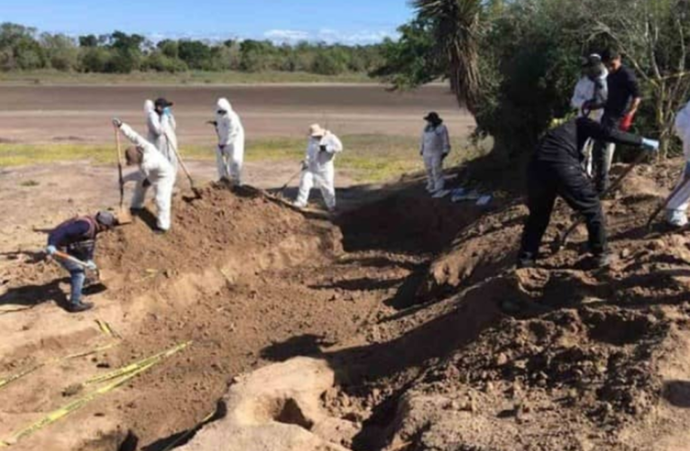 Hallan más de 500 kg de restos óseos en La Bartolina, Tamaulipas