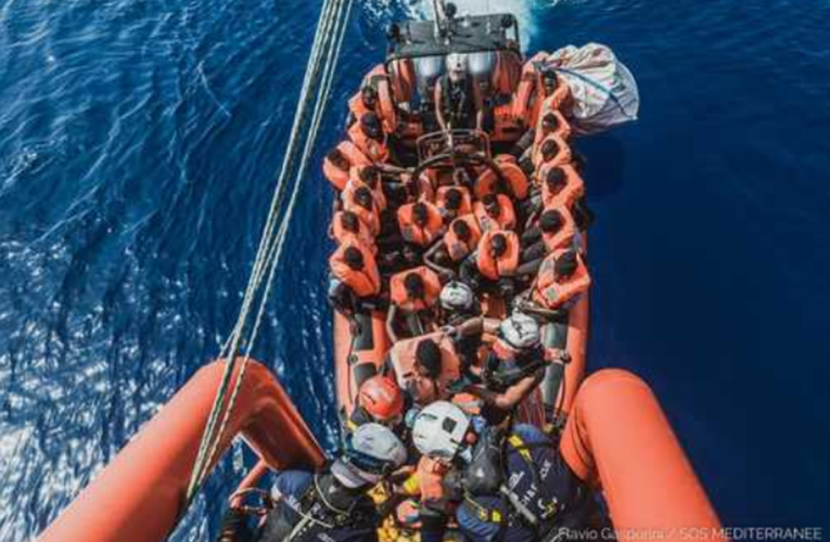 Rescate en el mediterráneo