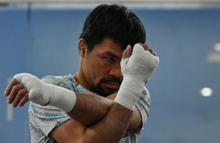 Cambio de guardia, “único peligro” para Pacquiao en su próximo combate