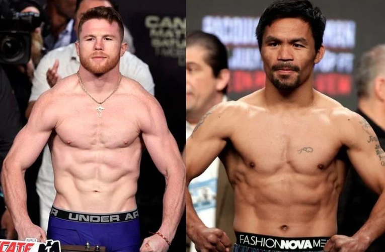 ¿Manny Pacquiao vs Canelo Álvarez?