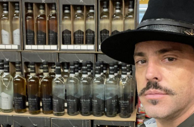 Alberto Agnesi busca producir cine y consolidarse como empresario tequilero