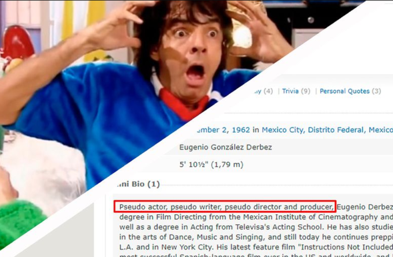 Amazon califica a Eugenio Derbez como «pseudo actor» en EEUU, ¿por qué?