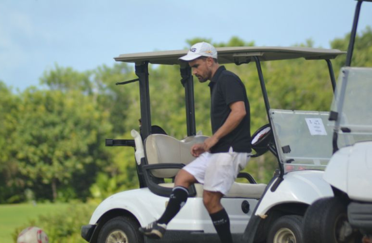 Footgolf: Piero Menor firmó una tarjeta de 64 golpes, ocho bajo par